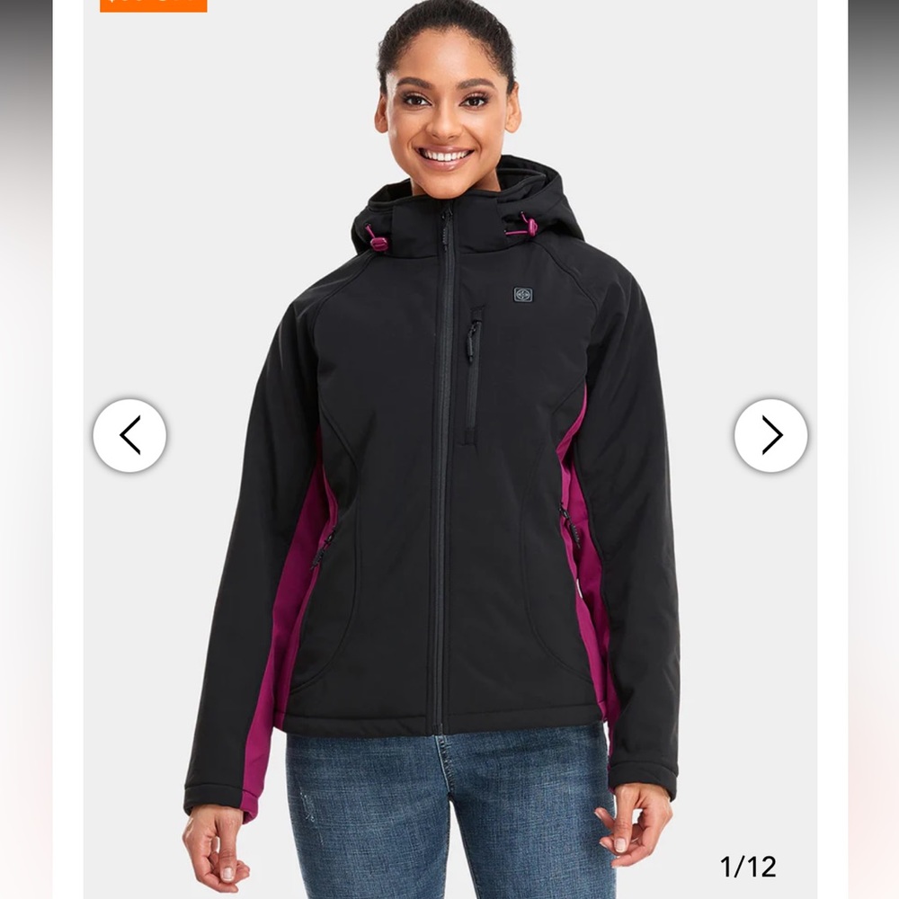 Brand New Ororo Heated Women’s Jacket Size L